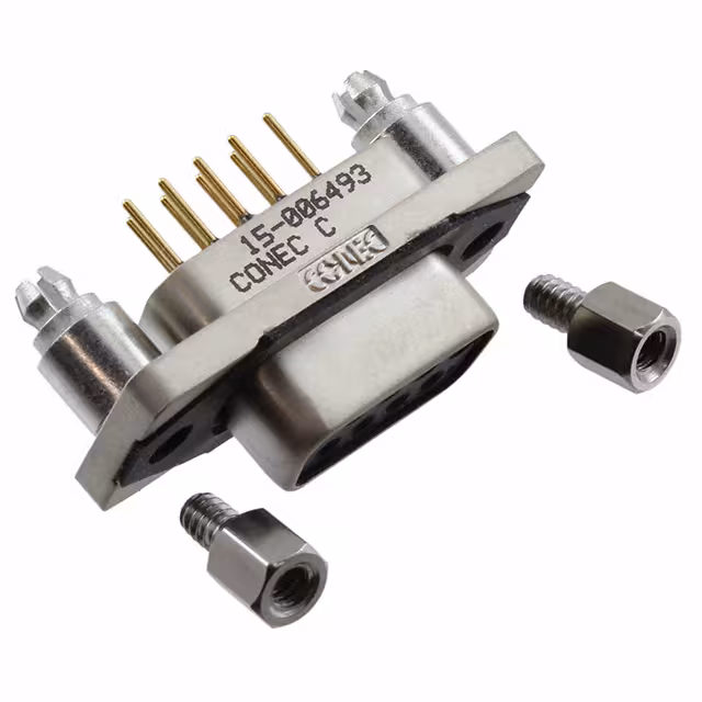 15-006493 Conec  Conjuntos de conectores D-Sub